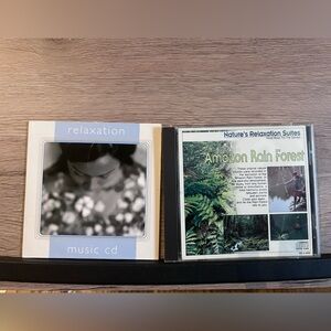 Relaxation and Nature Music CD Set